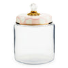 Mackenzie-Childs Rosy Check Kitchen Canister, Large