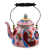 Mackenzie-Childs Go Go 2 Quart Tea Kettle