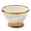 Mackenzie-Childs Rosy Check Little Sugar Bowl