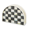 Mackenzie- Childs Courtly Check Enamel Napkin Holder