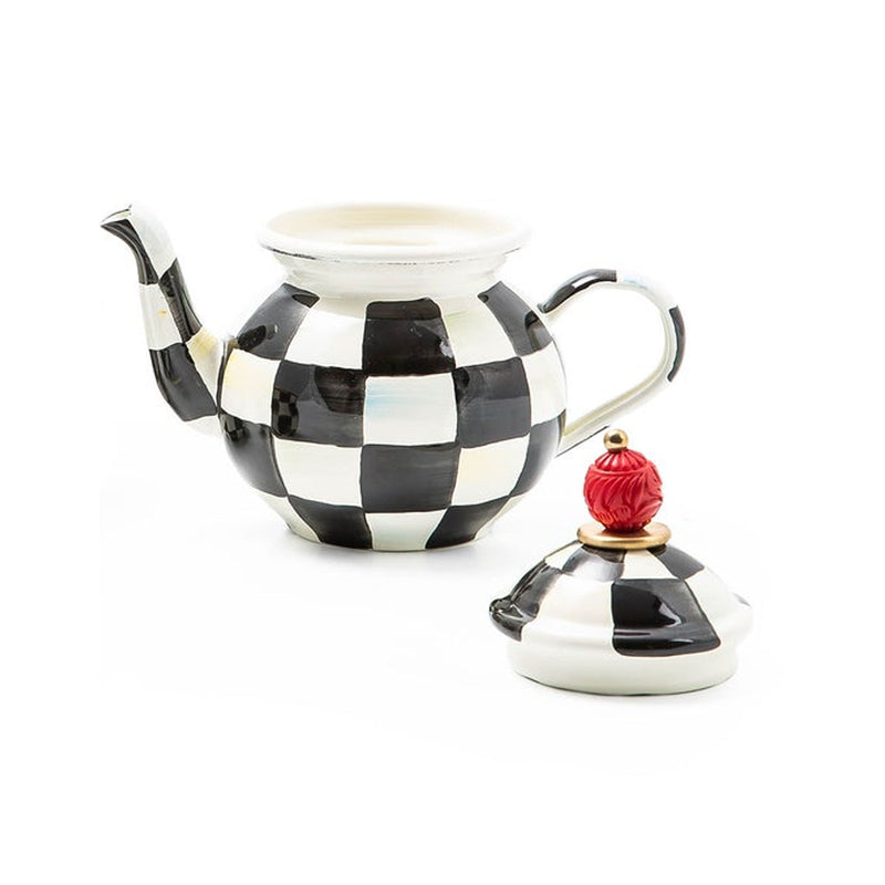Mackenzie-Childs Courtly Check 2 Cup Teapot (Ex-Display)