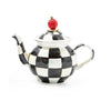 Mackenzie-Childs Courtly Check 2 Cup Teapot (Ex-Display)