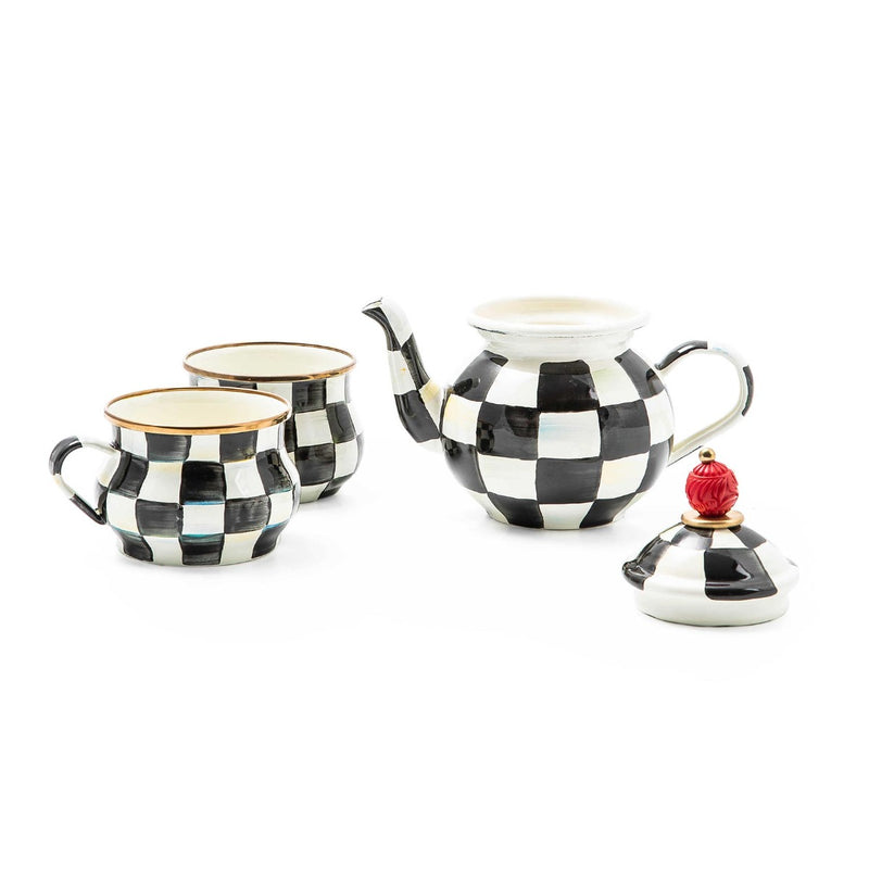 Mackenzie-Childs Courtly Check Tea Party Set
#2