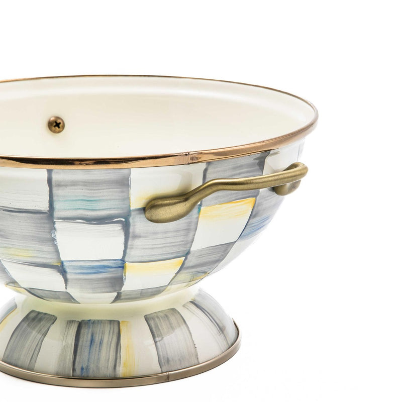 Mackenzie-Childs Sterling Check Enamel Almost Everything Bowl
#2