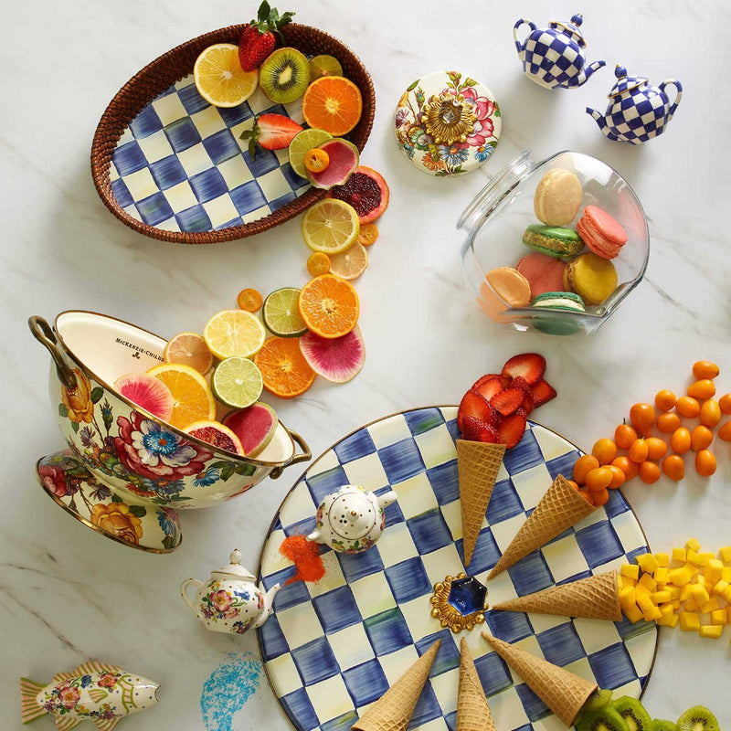 Mackenzie-Childs Flower Market Almost Everything Bowl
#2