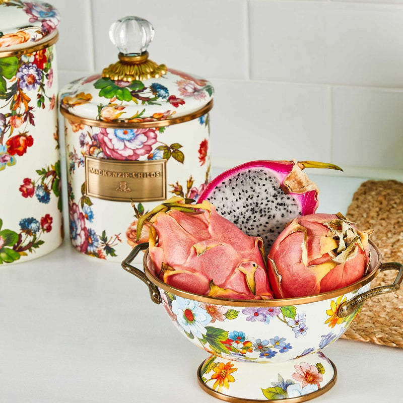 Mackenzie-Childs Flower Market Simply Anything Bowl