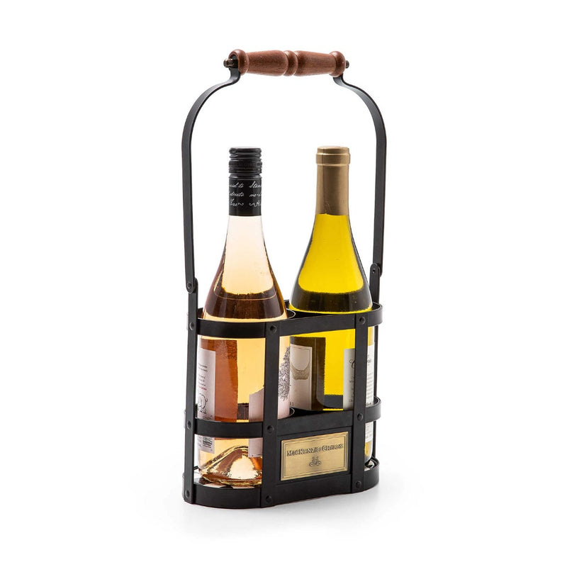 Mackenzie-Childs Courtly Check Wine Carrier
#3