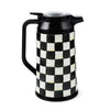 Mackenzie-Childs Courtly Check Coffee Carafe