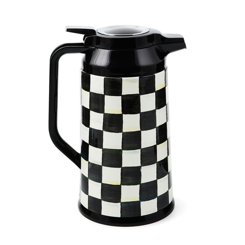 Mackenzie-Childs Courtly Check Coffee Carafe