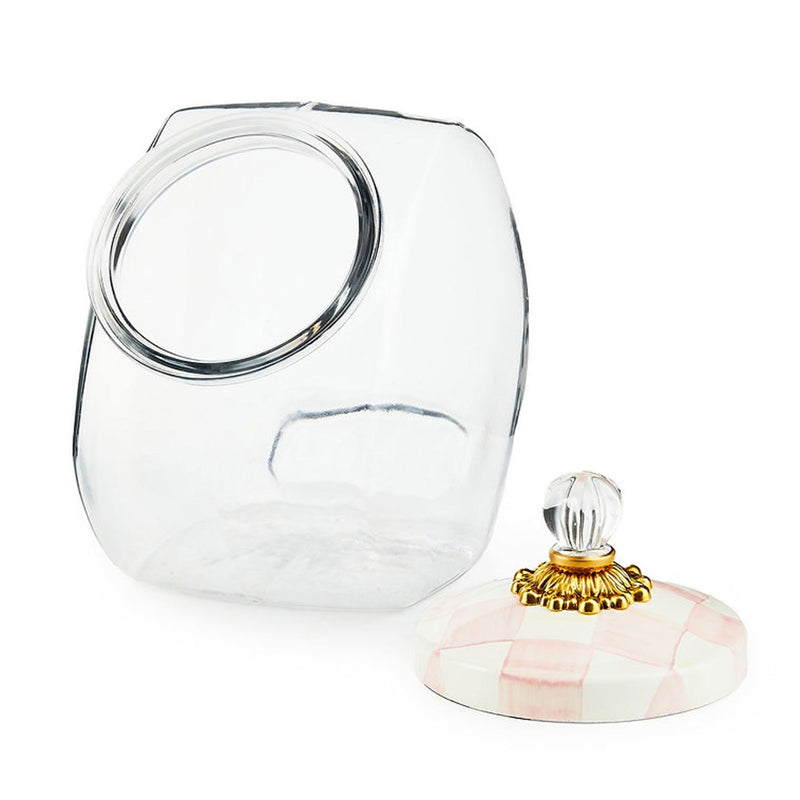 Mackenzie-Childs Rosy Check Sweets Jar
#3