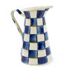 Mackenzie-Childs Royal Check Medium Practical Pitcher