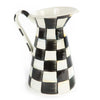 MacKenzie-Childs Courtly Check Practical Medium Pitcher