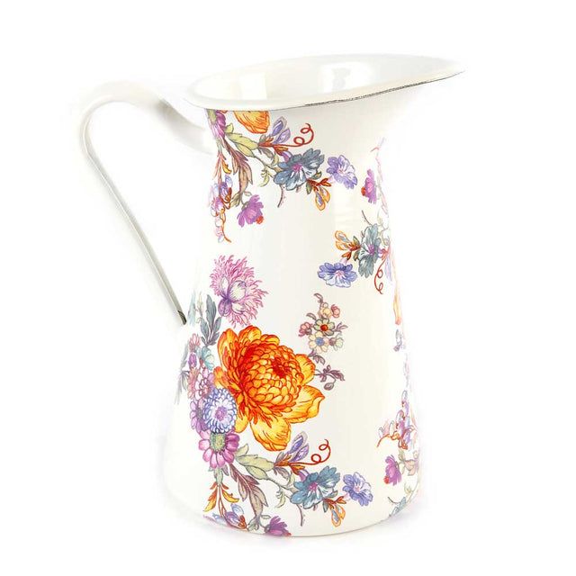 Mackenzie-Childs Flower Market Practical Medium Pitcher