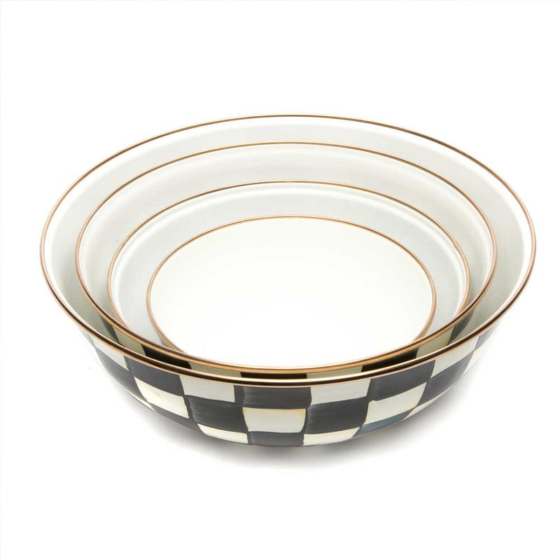 Mackenzie-Childs Courtly Check Everyday Bowl