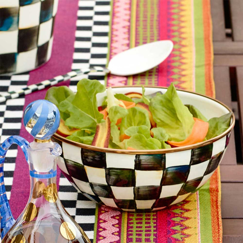 Mackenzie-Childs Courtly Check Everyday Bowl