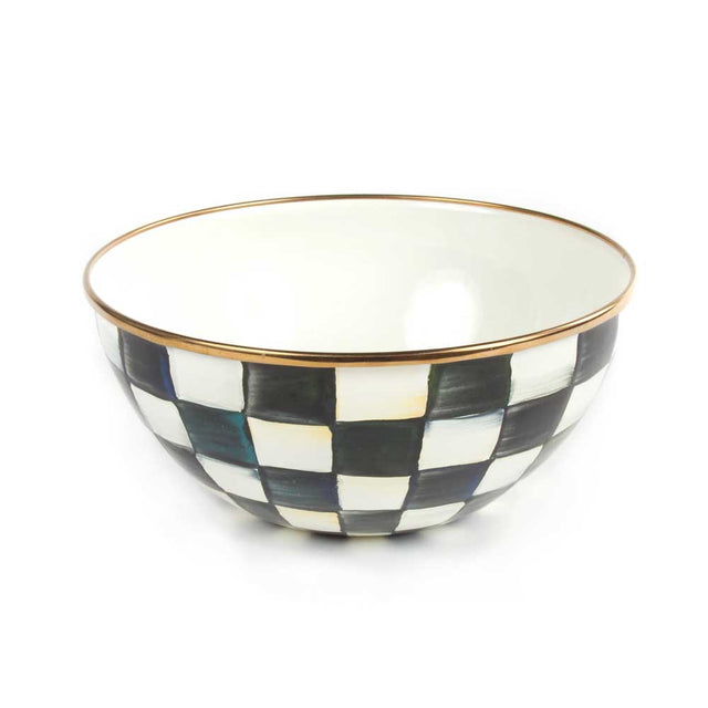 Mackenzie-Childs Courtly Check Everyday Bowl