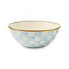 Mackenzie-Childs Sky Check Medium Everyday Bowl