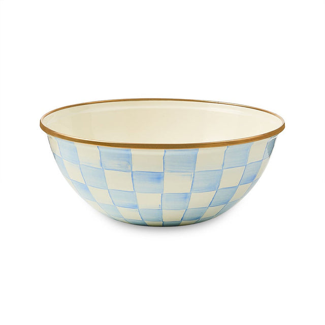 Mackenzie-Childs Sky Check Medium Everyday Bowl