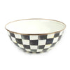 Mackenzie Childs Courtly Check Enamel Medium Everyday Bowl