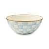 Mackenzie-Childs Sky Check Large Everyday Bowl
