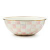 Mackenzie-Childs Rosy Check Extra Large Everyday Bowl