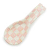 Mackenzie-Childs Rosy Check Spoon Rest