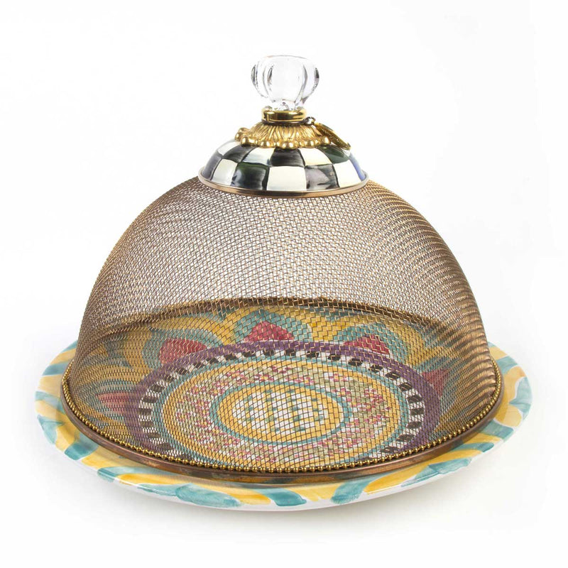 Mackenzie-Childs Courtly Check Mesh Dome