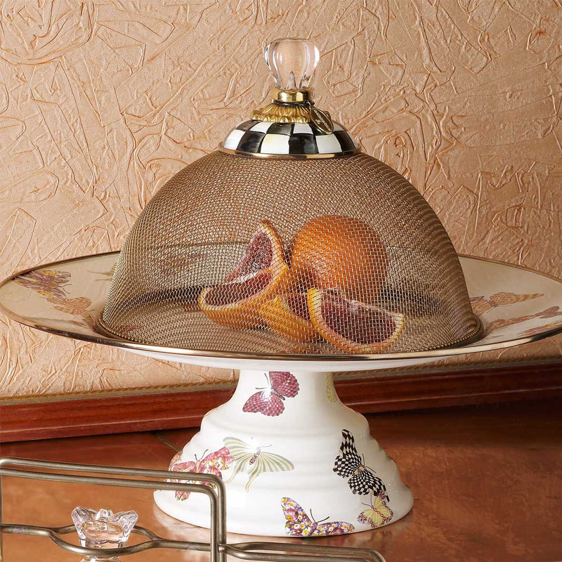 Mackenzie-Childs Courtly Check Mesh Dome