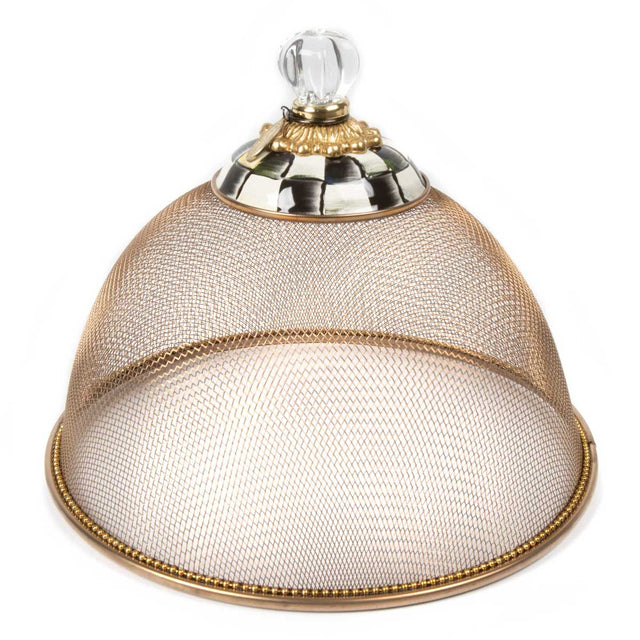 Mackenzie-Childs Courtly Check Mesh Dome, Small