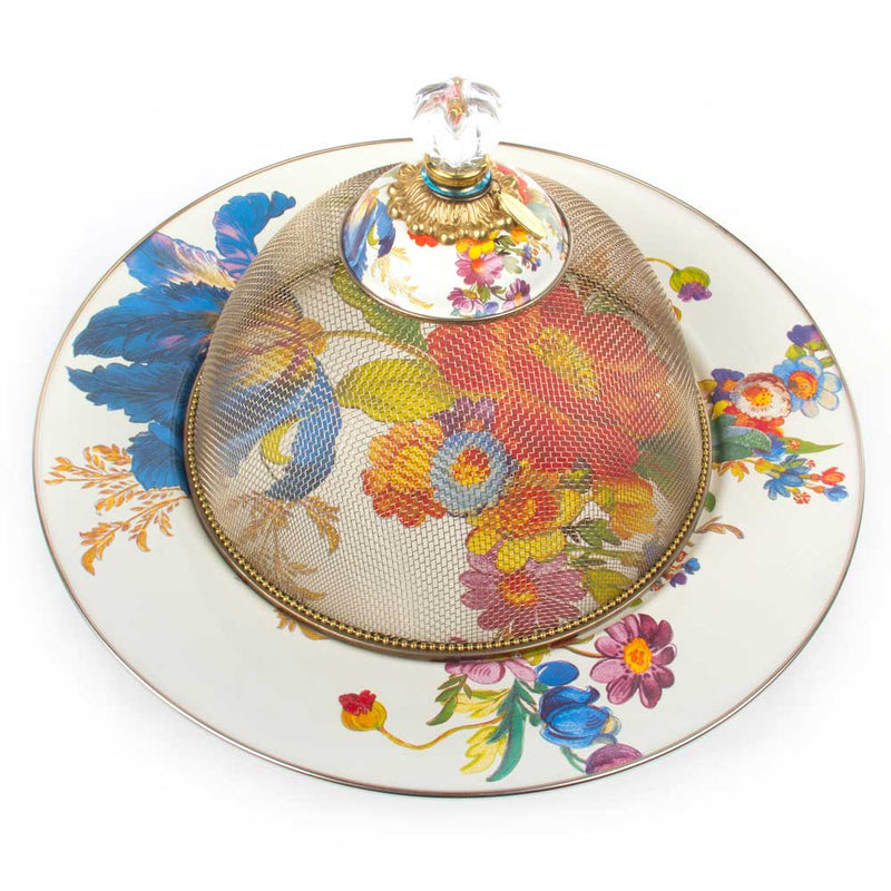 Mackenzie-Childs Flower Market Mesh Dome