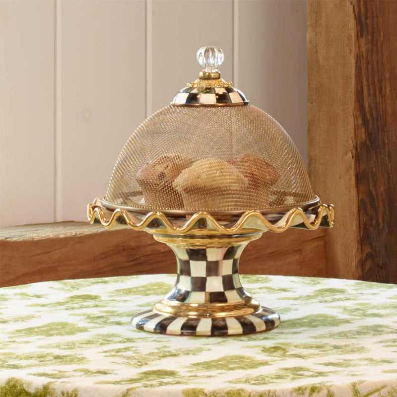Mackenzie-Childs Courtly Check Mesh Dome