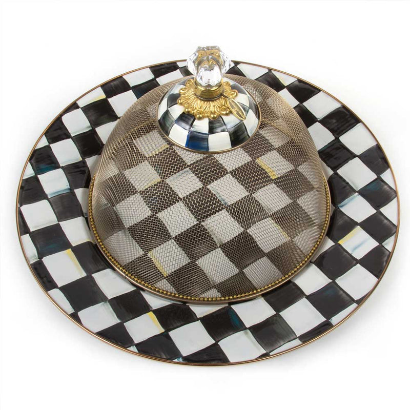 Mackenzie-Childs Courtly Check Mesh Dome