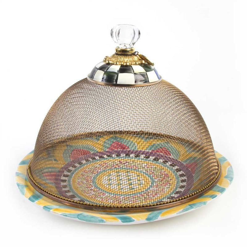 Mackenzie-Childs Courtly Check Mesh Dome