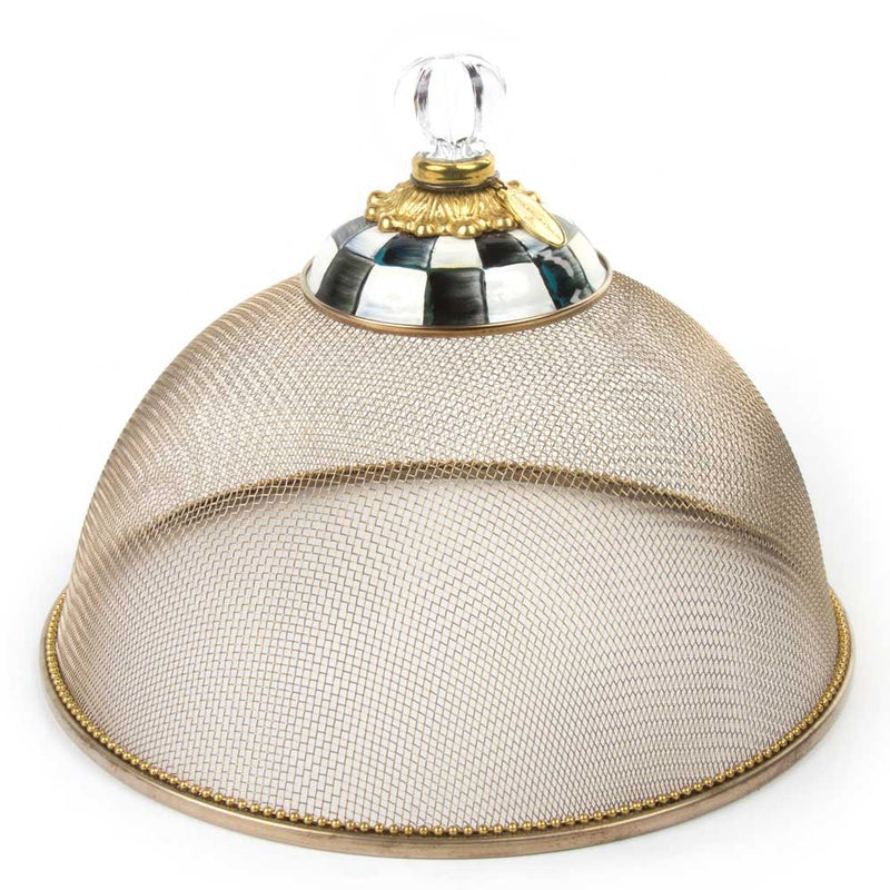 Mackenzie-Childs Courtly Check Mesh Dome, Small