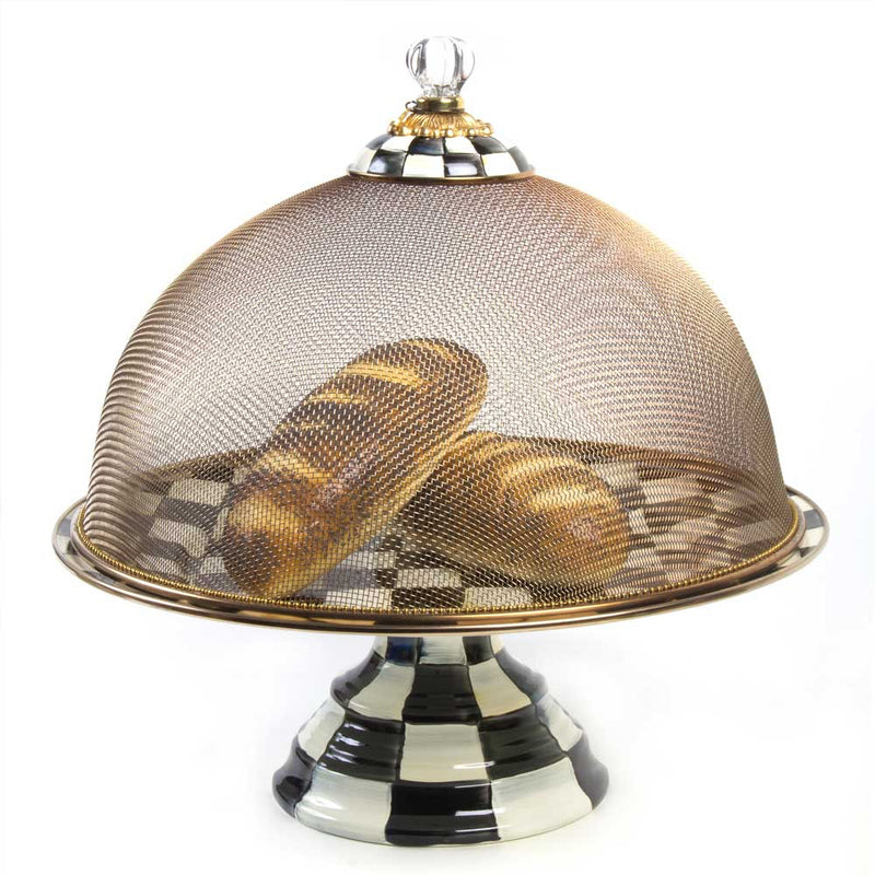 MacKenzie-Childs Courtly Check Large Mesh Dome