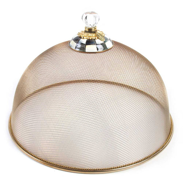 MacKenzie-Childs Courtly Check Large Mesh Dome