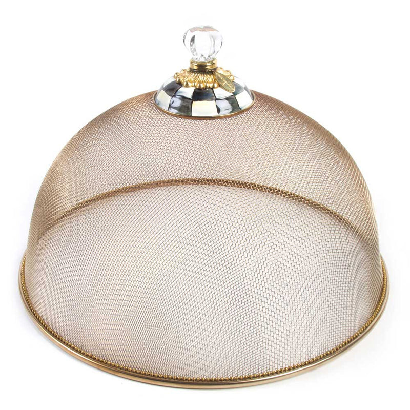 MacKenzie-Childs Courtly Check Large Mesh Dome