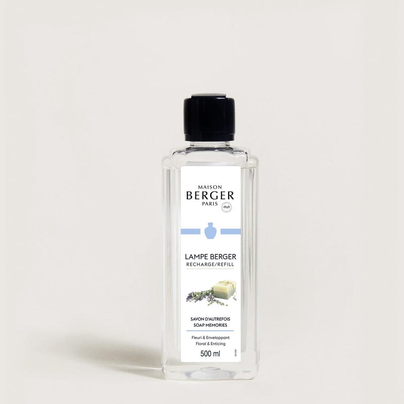 Soap Memories Lampe Berger Refill 500 ml