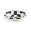 Mackenzie-Childs Courtly Check Enamel Soap Dish