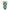 Mackenzie-Childs Emerald Check 10 Ounce Tumbler