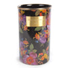 Mackenzie-Childs Flower Market Utensil Holder, Black
