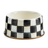 Mackenzie Childs Courtly Check Medium Pet Dish
