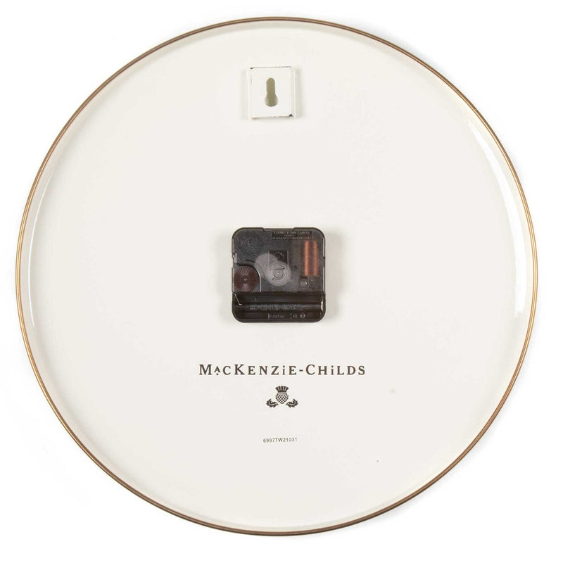 Mackenzie-Childs Flower Market Enamel Clock
#2