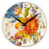 Mackenzie-Childs Flower Market Enamel Clock