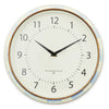 Mackenzie-Childs Sky Check School Wall Clock