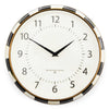 Mackenzie-Childs Courtly Check School Wall Clock