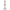 Mackenzie-Childs Violet Check Small Enamel Candlestick