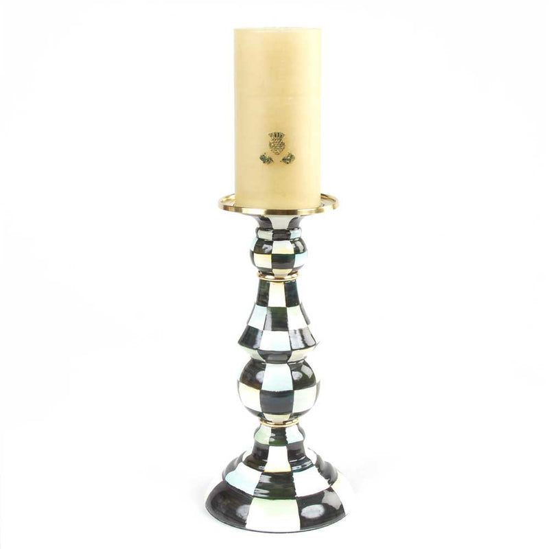Mackenzie-Childs Courtly Check Candle Stick