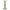 Mackenzie Childs Sterling Check Enamel Pillar Candlestick, Large
