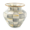 Mackenzie-Childs Sterling Check Large Vase